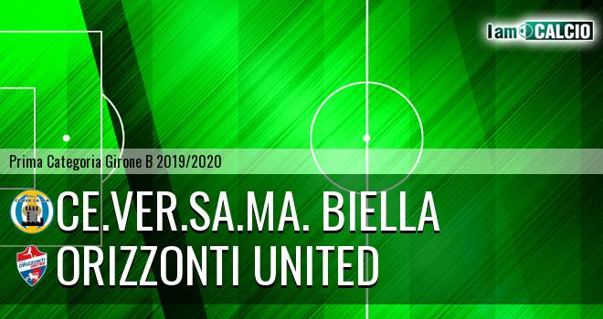 Ce.Ver.Sa.Ma. Biella - Orizzonti United