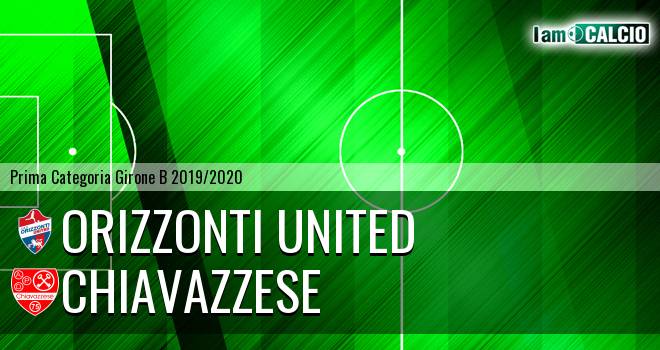 Orizzonti United - Chiavazzese