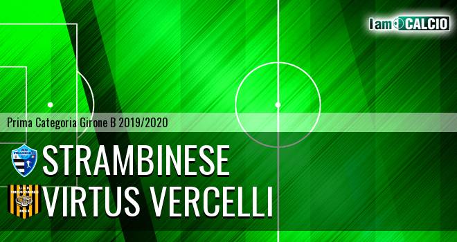 Strambinese - Virtus Vercelli