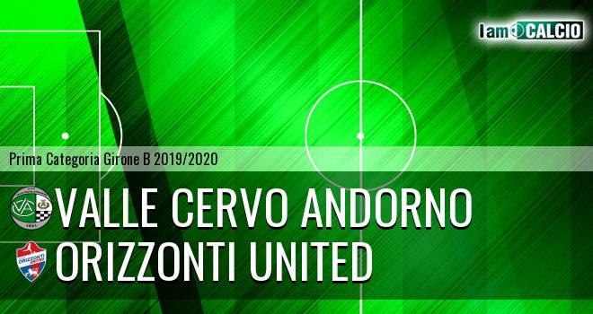 Valle Cervo Andorno - Orizzonti United