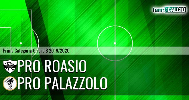 Pro Roasio - Pro Palazzolo