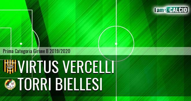 Virtus Vercelli - Torri Biellesi