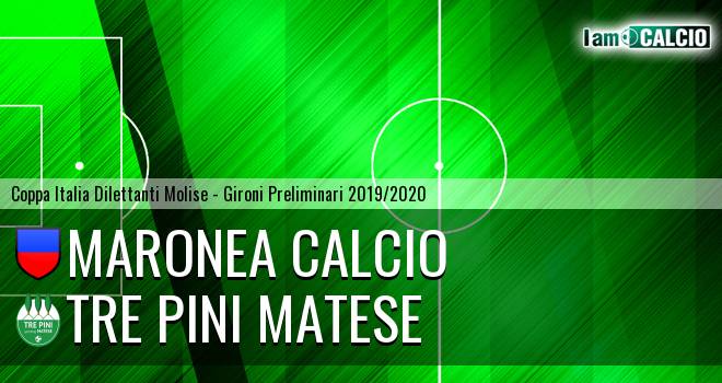 Maronea Calcio - FC Matese