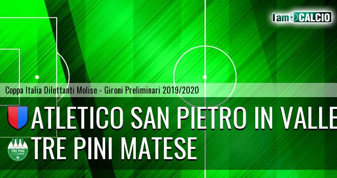 Atletico San Pietro in Valle - FC Matese