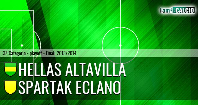 Hellas Altavilla - Spartak Eclano