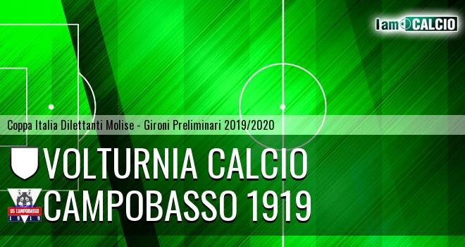 Volturnia Calcio - Campobasso FC