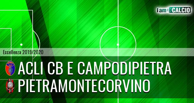 Acli Cb e Campodipietra - Pietramontecorvino