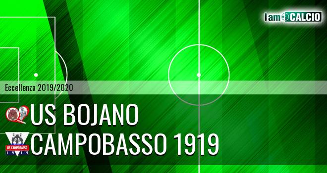 US Bojano - Campobasso FC