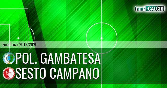 Polisportiva Gambatesa - Sesto Campano