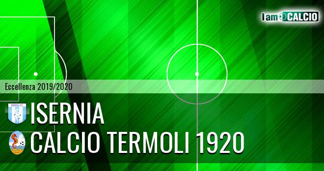 Isernia - Termoli Calcio 1920