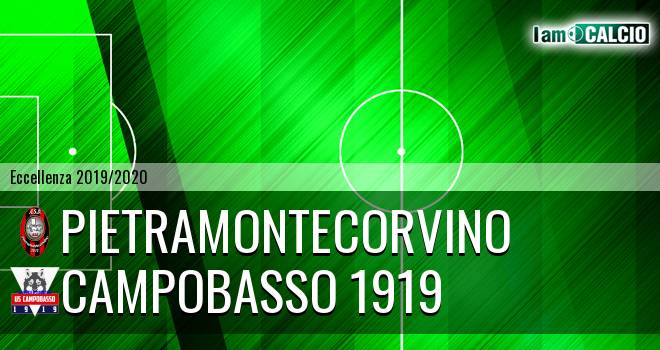 Pietramontecorvino - Campobasso FC