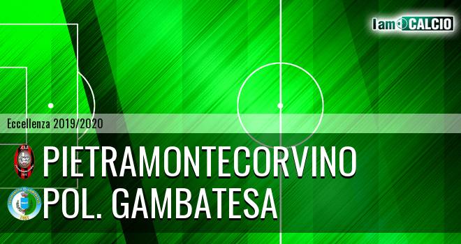 Pietramontecorvino - Polisportiva Gambatesa