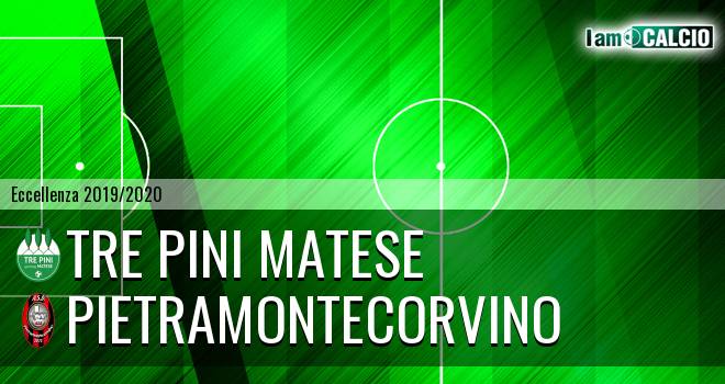 FC Matese - Pietramontecorvino