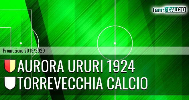 Aurora Ururi 1924 - Torrevecchia Calcio