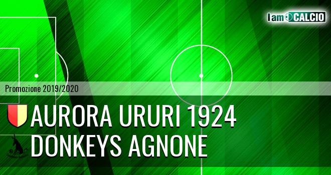 Aurora Ururi 1924 - Donkeys Agnone