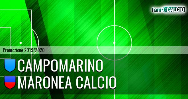 CNC Sporting - Maronea Calcio