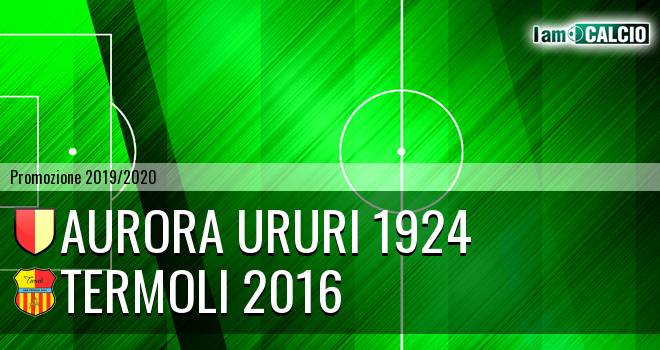 Aurora Ururi 1924 - Termoli 2016