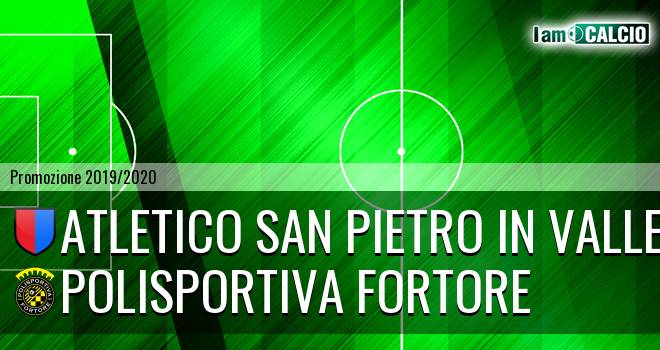 Atletico San Pietro in Valle - Fortore