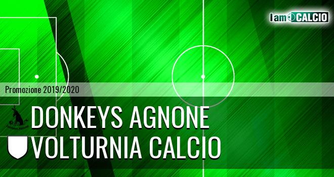 Donkeys Agnone - Volturnia Calcio