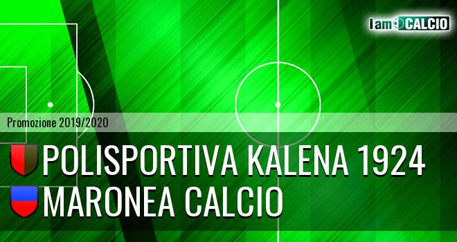 Kalena 1924 - Maronea Calcio