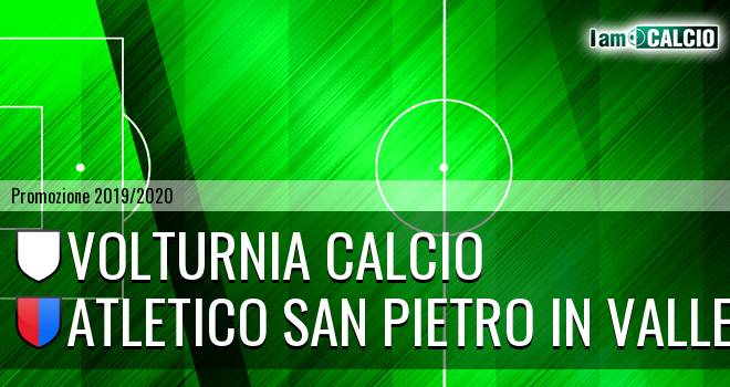 Volturnia Calcio - Atletico San Pietro in Valle