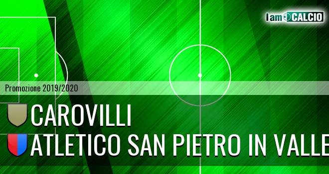 Carovilli - Atletico San Pietro in Valle