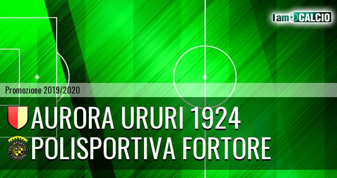 Aurora Ururi 1924 - Fortore