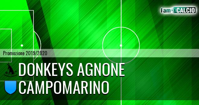 Donkeys Agnone - CNC Sporting