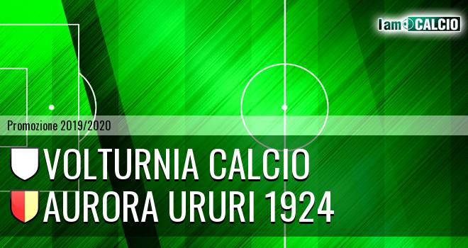 Volturnia Calcio - Aurora Ururi 1924