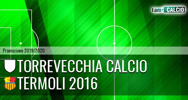 Torrevecchia Calcio - Termoli 2016