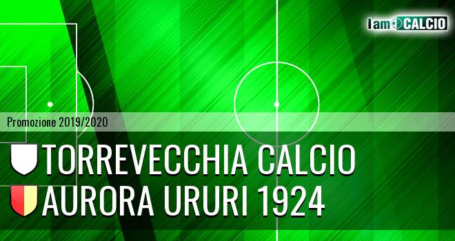 Torrevecchia Calcio - Aurora Ururi 1924