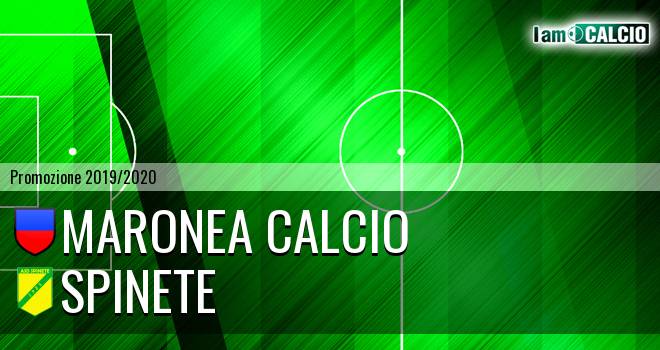 Maronea Calcio - Spinete