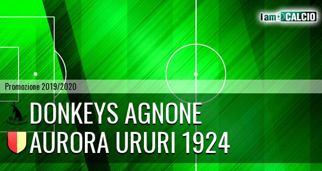 Donkeys Agnone - Aurora Ururi 1924
