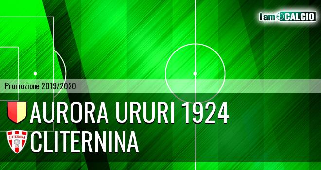 Aurora Ururi 1924 - Cliternina