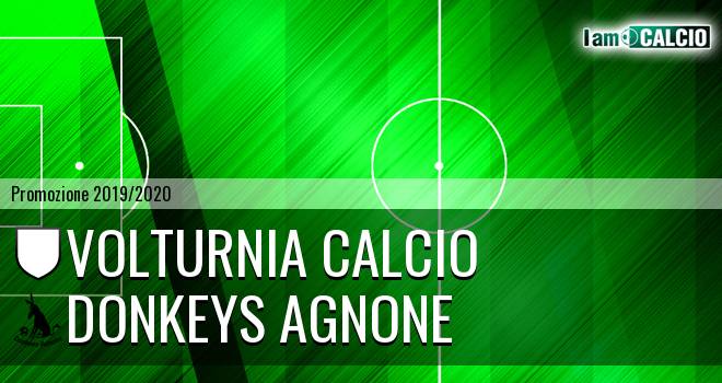 Volturnia Calcio - Donkeys Agnone