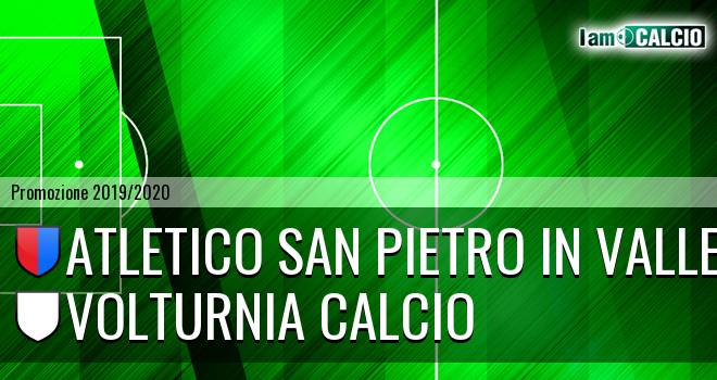 Atletico San Pietro in Valle - Volturnia Calcio