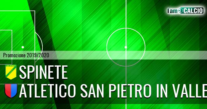 Spinete - Atletico San Pietro in Valle