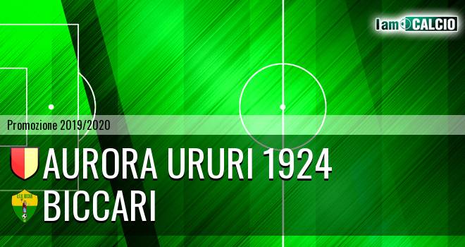 Aurora Ururi 1924 - Biccari