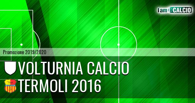 Volturnia Calcio - Termoli 2016