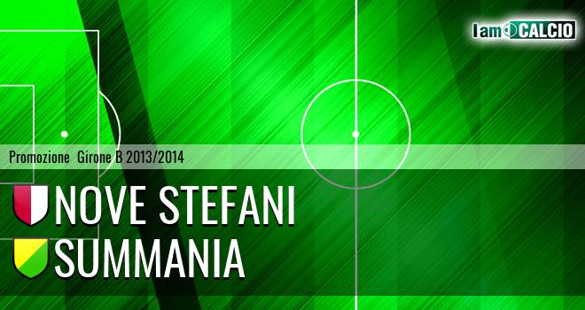 Nove Stefani - Summania