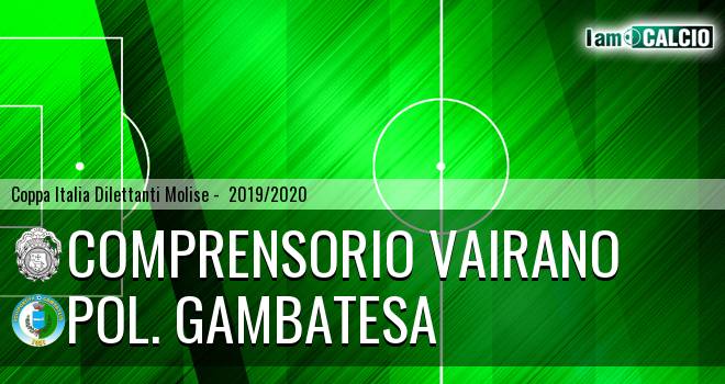 Comprensorio Vairano - Polisportiva Gambatesa