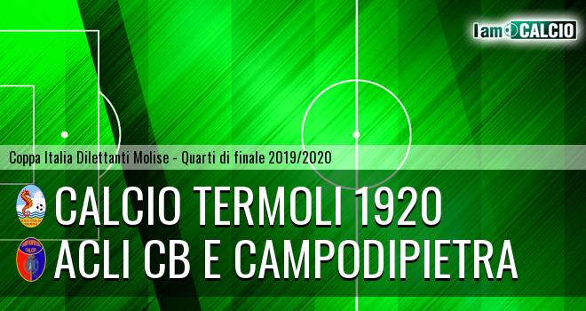 Termoli Calcio 1920 - Acli Cb e Campodipietra