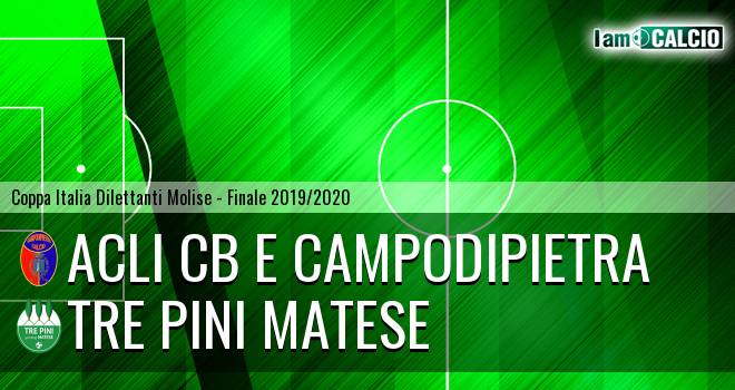 Acli Cb e Campodipietra - FC Matese