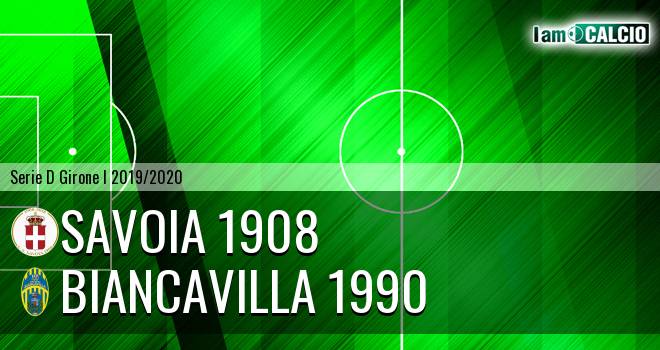 Savoia 1908 - Biancavilla 1990