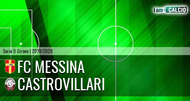 FC Messina - Castrovillari