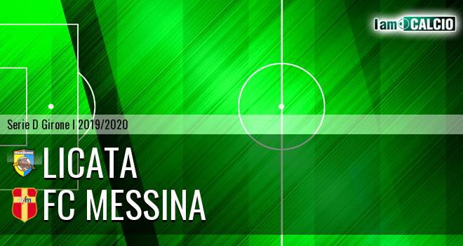 Licata - FC Messina