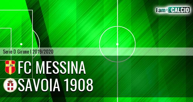 FC Messina - Savoia 1908