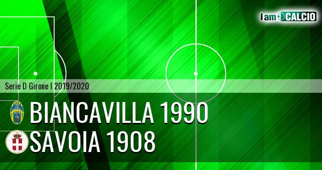 Biancavilla 1990 - Savoia 1908