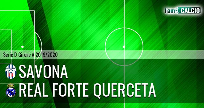 Savona - Real Forte Querceta