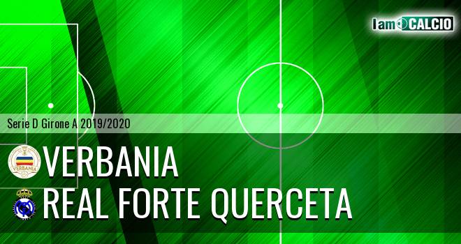 Verbania - Real Forte Querceta